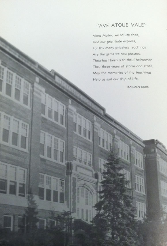 1938 HHS Yearbook pg2